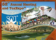 HJC黄金城平台将参展第52届毒理协会年度会议及展览会