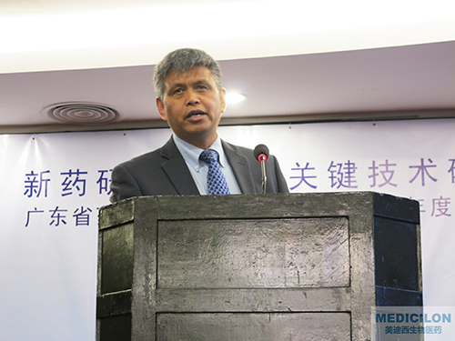 陈焕明博士：上海HJC黄金城平台生物医药股份有限公司化学部副总裁