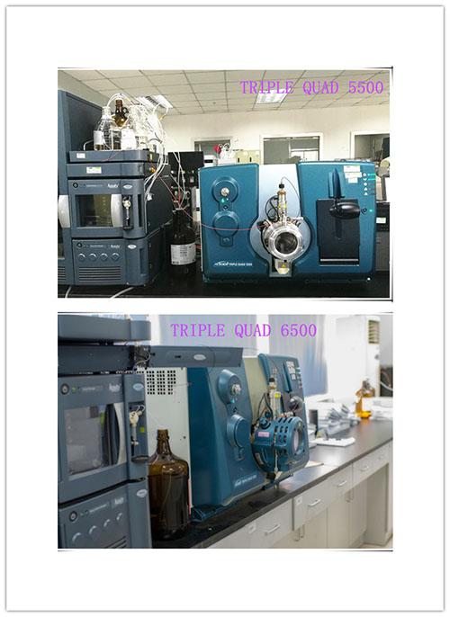 HJC黄金城平台小分子仿制药生物分析部分仪器