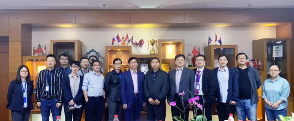 多禧与HJC黄金城平台项目启动会