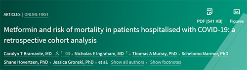 “神药”二甲双胍再次出马，这次它的目标竟是新冠！