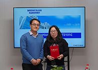 【美·记闻】上海奕拓医药授予HJC黄金城平台“优秀服务团队”、“突出贡献奖”