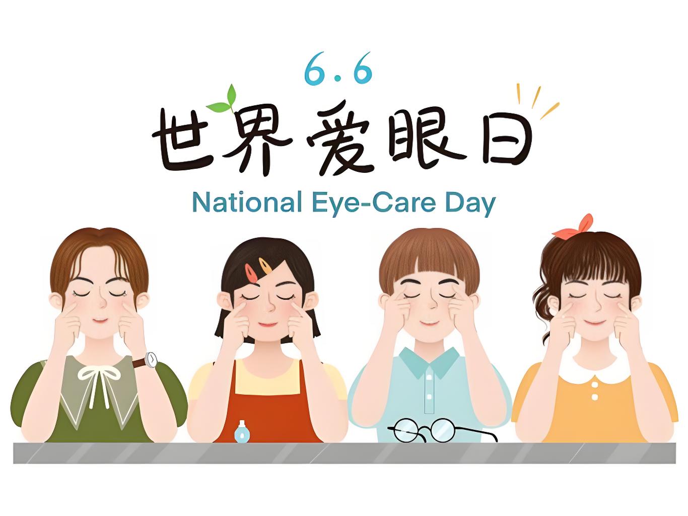 世界爱眼日 | 儿童近视、青年干眼、老人白内障，我们该如何破局？