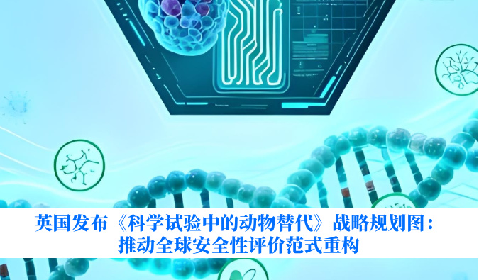 英国发布《科学试验中的动物替代》战略规划图：推动全球安全性评价范式重构